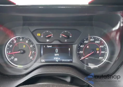 2017 Chevrolet Camaro 1Lt z USA, uszkodzony, nr VIN 1G1FB1RS0H0170586